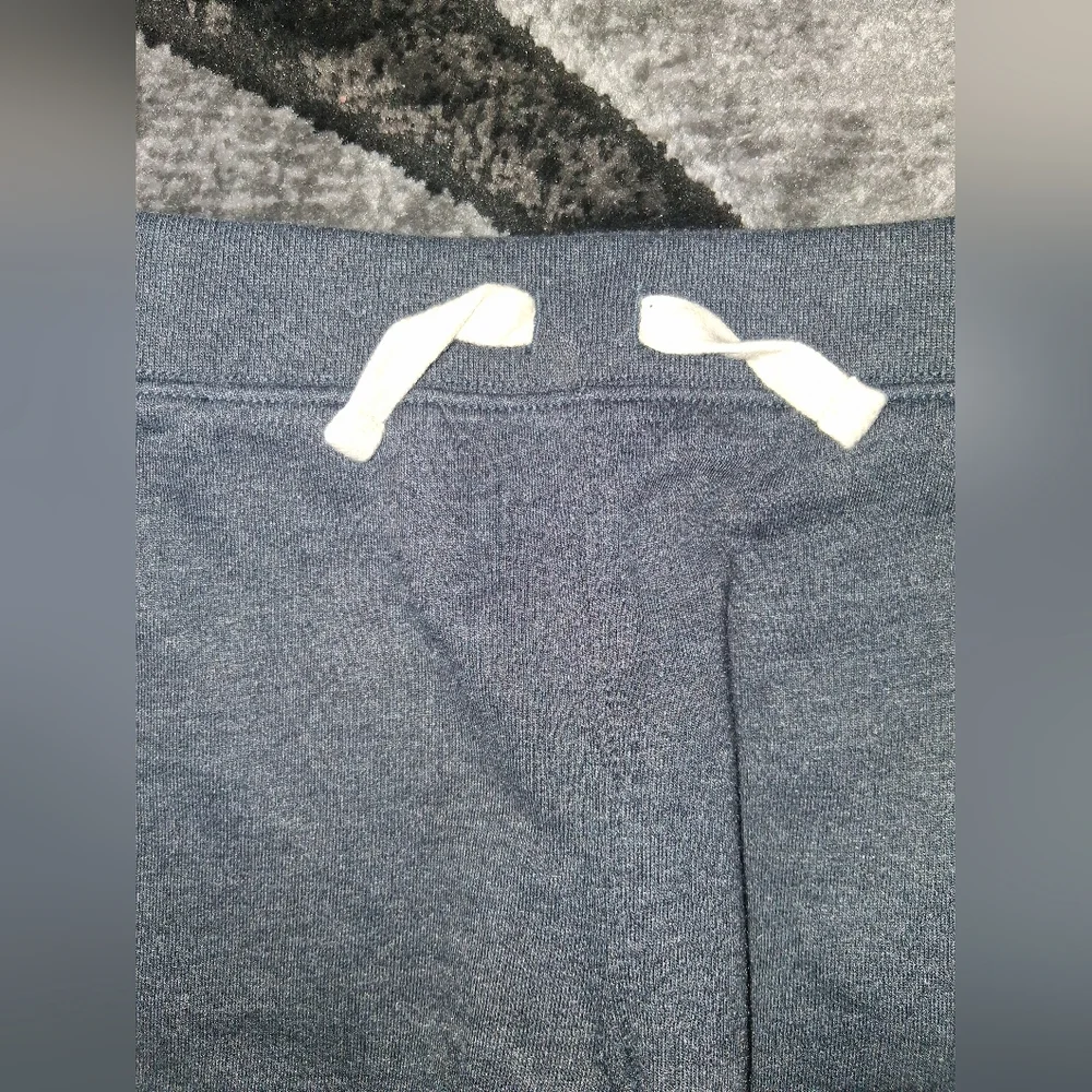EUC Children's Place Size 5T Black Kids Fleece Jogger Pants!!